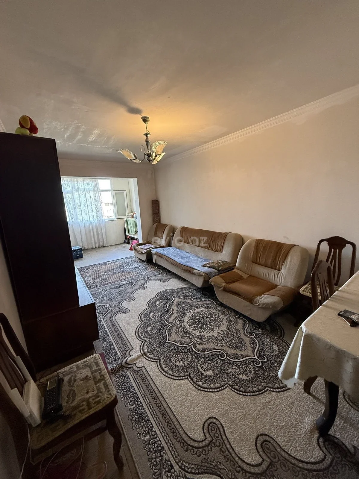 2 otaqlı orta təmirli mənzil satılır 8-ci kilometr qəsəbəsində — Mənzil, Bakı (5)