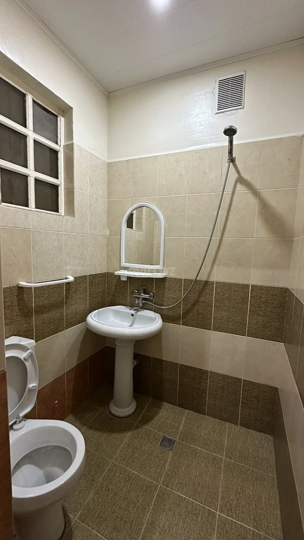 Kirayə 1 otaqlı həyət evi Nərimanov rayonunda — Ev, villa, Bakı (6)