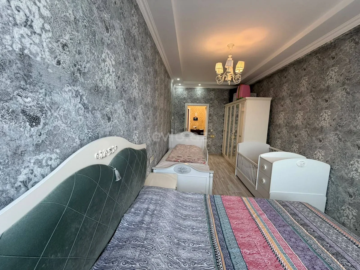 2 otaqlı tam təmirli mənzil satılır 8-ci mikrorayonda — Mənzil, Bakı (5)