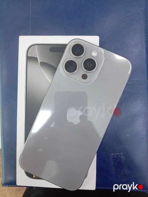 IPhone 16 Pro Max, 256 GB, Natural Titanium, Face ID — Bakı