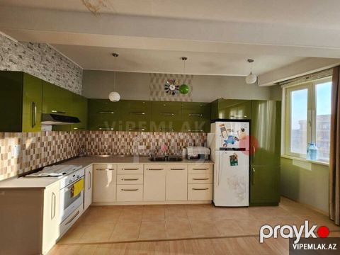 Abşeron rayonunda 3 otaqlı Yeni tikili Satılır, 92 m² — Bakı