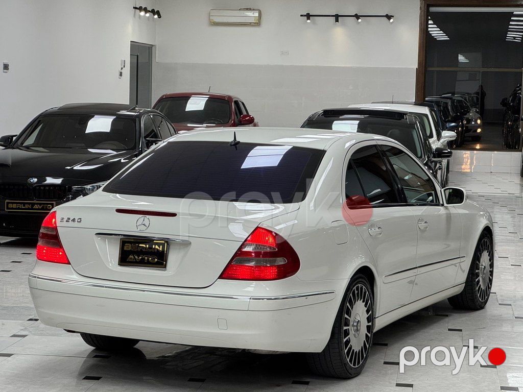Mercedes E 240, 2.6 L, 2003 il, 257 000 km — Avtomobillər, Bakı (10)