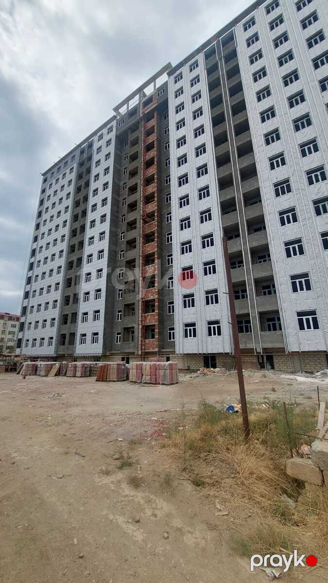 Satılır 2 otaqlı yeni tikili 55 m² — Mənzil, Bakı (5)