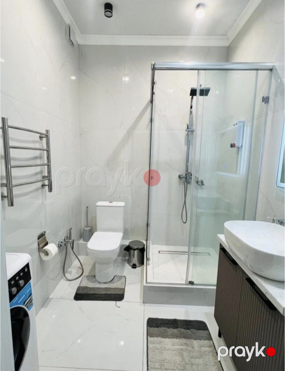 2-otaqlı yeni tikili kirayə verilir, Elmlər Akademiyası m., 72 m² — Mənzil, Bakı (8)