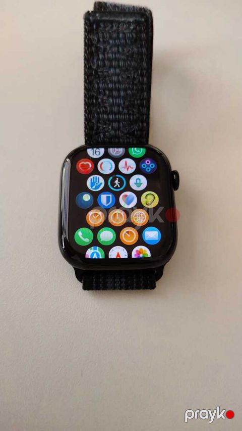 Apple Watch Series 10 Aluminum Jet Black 46mm — Bakı