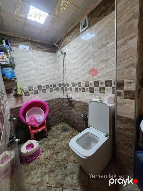 Satılır 2 otaqlı Bina evi menzil (Köhnə tikili), 65 m², Nizami rayonu — Mənzil, Bakı (10)