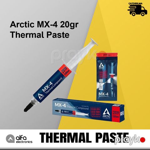 Thermal Paste MX-4 20gr — Bakı