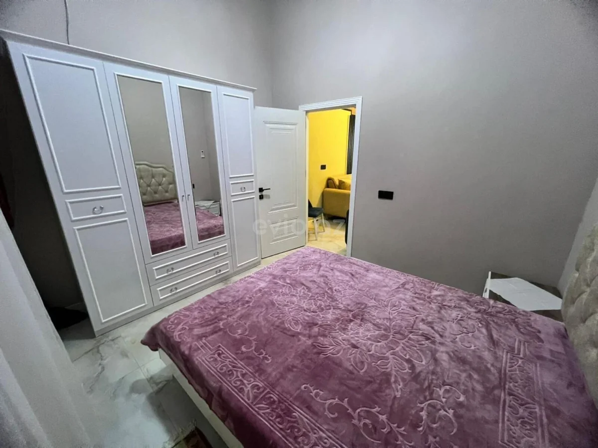 Kirayə 3 otaqlı mənzil Sahil metrosu yaxınlığında — Mənzil, Bakı (5)