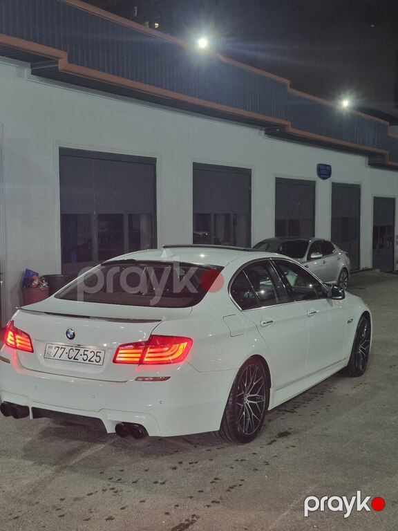 BMW 528, 2.0 L, 2012 il, 220 000 km — Avtomobillər, Bakı (4)