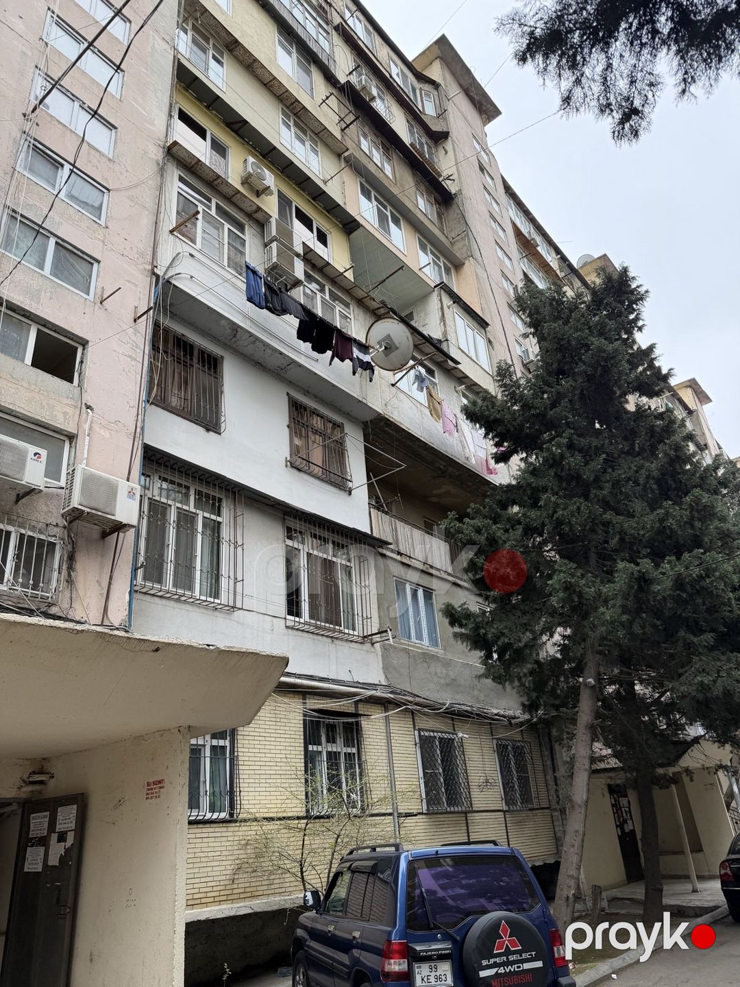 Satılır 2 otaqlı köhnə tikili 65 m² — Mənzil, Bakı (2)