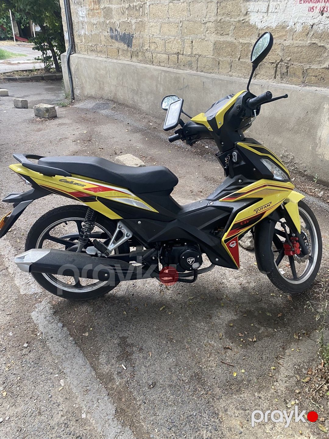 Tufan S50, 2025 il — Motosiklet və mopedlər, Bakı (3)