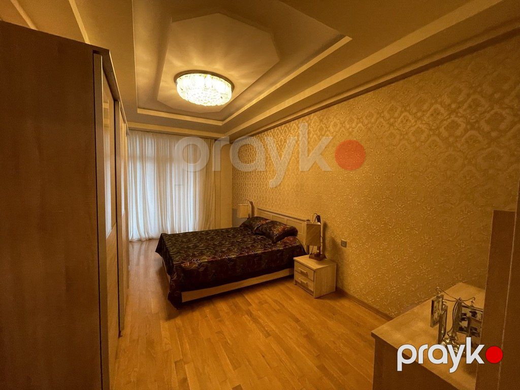 İcarəyə verilir 4 otaqlı yeni tikili 215 m² — Mənzil, Bakı (12)