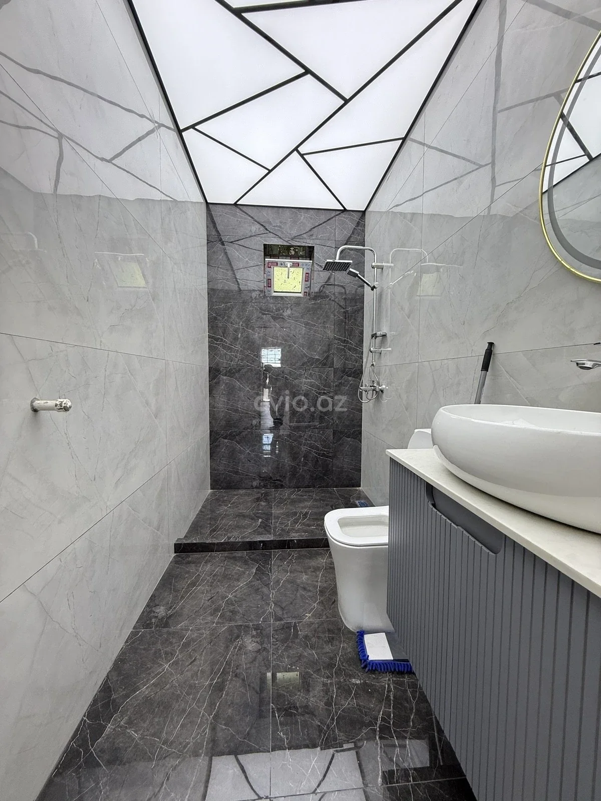 4 otaqlı həyət evi satılır Hövsan qəsəbəsində — Ev, villa, Bakı (11)