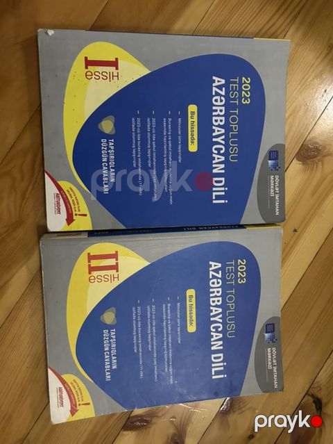 Məhsul: “Azərbaycan dili – 2023 Test Toplusu”, 2 hissə (Hissə I və — Xırdalan