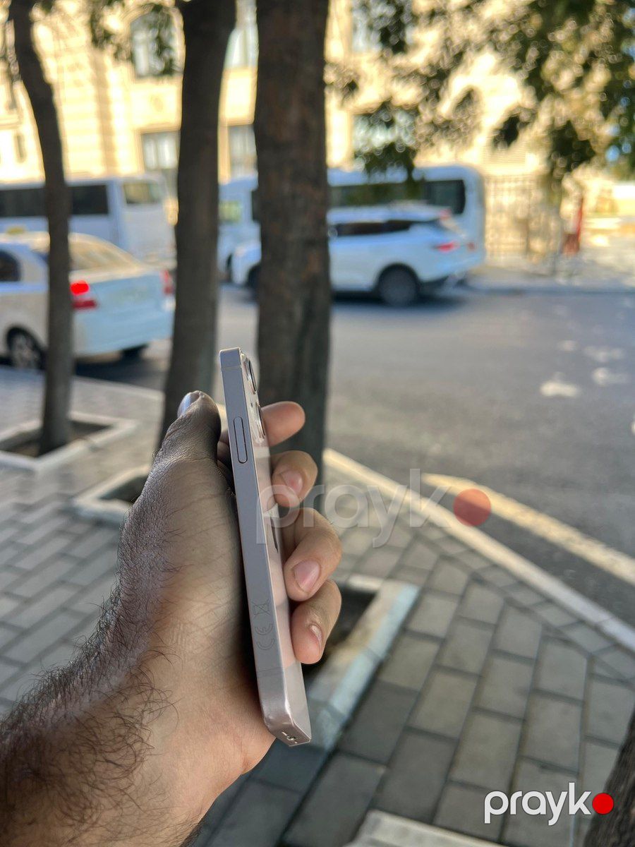Apple iPhone 13 Mini Pink 128GB/4GB — Smartfonlar, Bakı (4)
