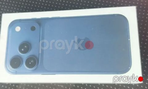 IPhone 17 Pro, 512 GB, Mavi, Sənədlərlə — Qazax