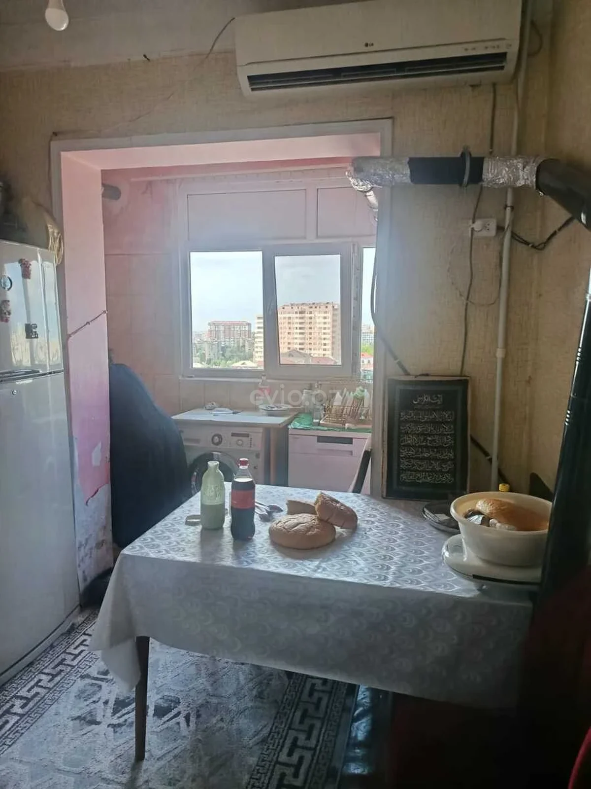 2 otaqlı orta təmirli mənzil satılır Köhnə Günəşli qəsəbəsində — Mənzil, Bakı (8)