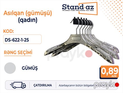 Asılqan gümüşü (qadın) — Bakı