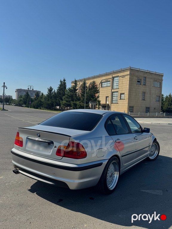 BMW 325, 2.5 L, 2001 il, 490 000 km — Avtomobillər, Bakı (5)