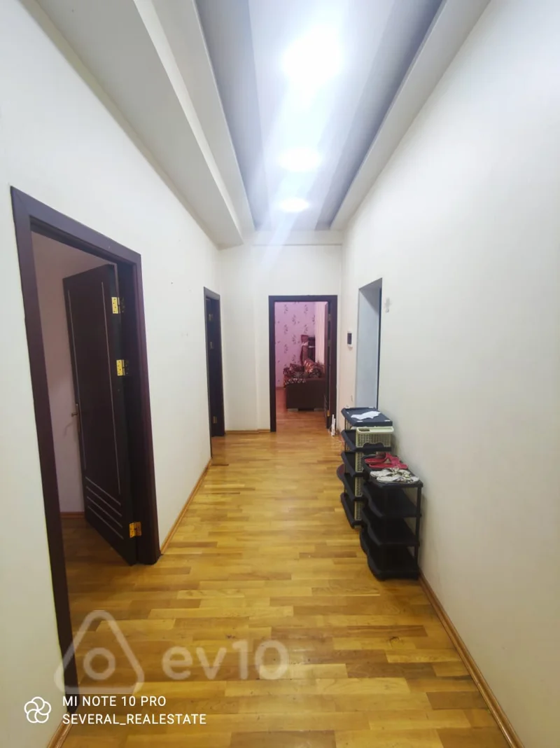 3 otaqlı mənzil, 102 m², Əbdülvahab Salamzadə — Mənzil, Bakı (10)