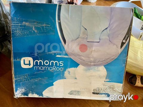 4moms mamaRoo beşik-sallanacaq - Brend/model: 4moms mamaRoo - Qutu — Bakı