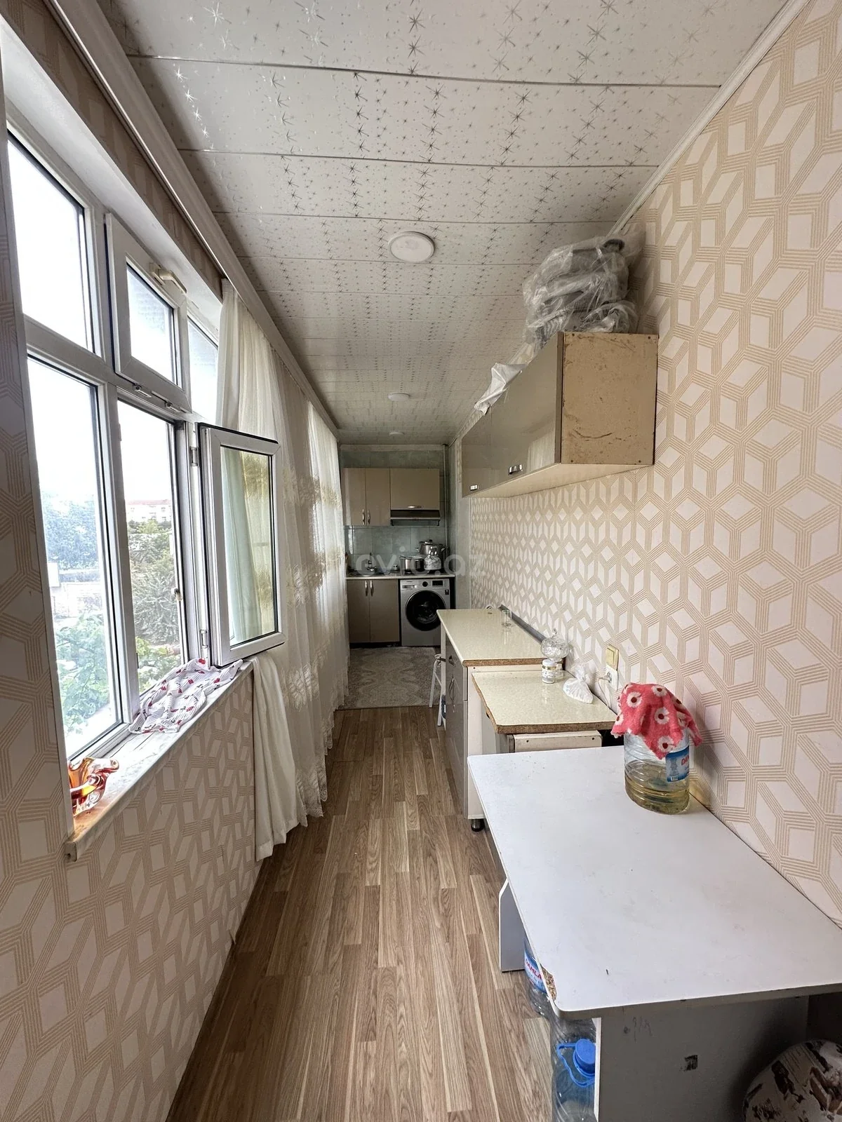 2 otaqlı tam təmirli mənzil satılır 8-ci kilometr qəsəbəsində — Mənzil, Bakı (7)
