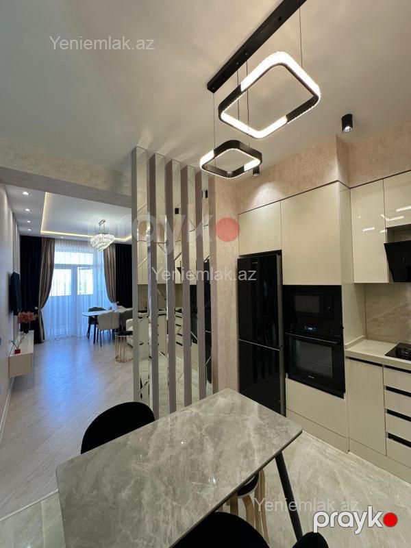 Satılır 2 otaqlı Bina evi menzil (Yeni tikili), 68 m², Xətai rayonu — Mənzil, Bakı (6)