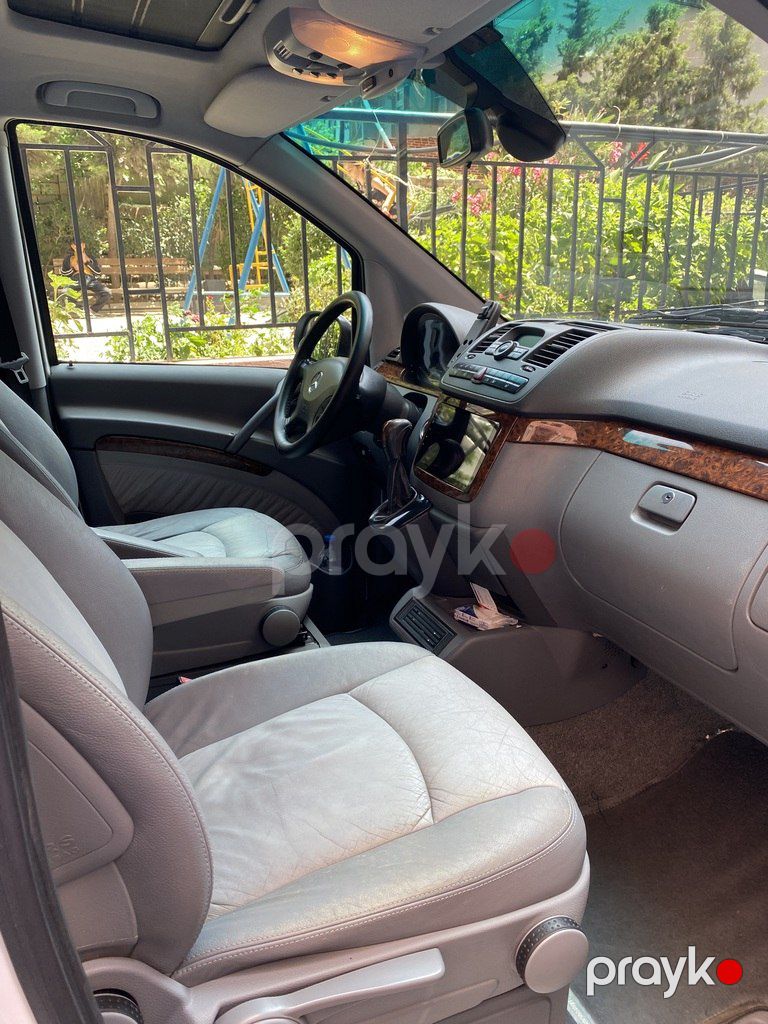 Mercedes Viano, 3.5 L, 2005 il, 380 000 km — Avtomobillər, Bakı (6)
