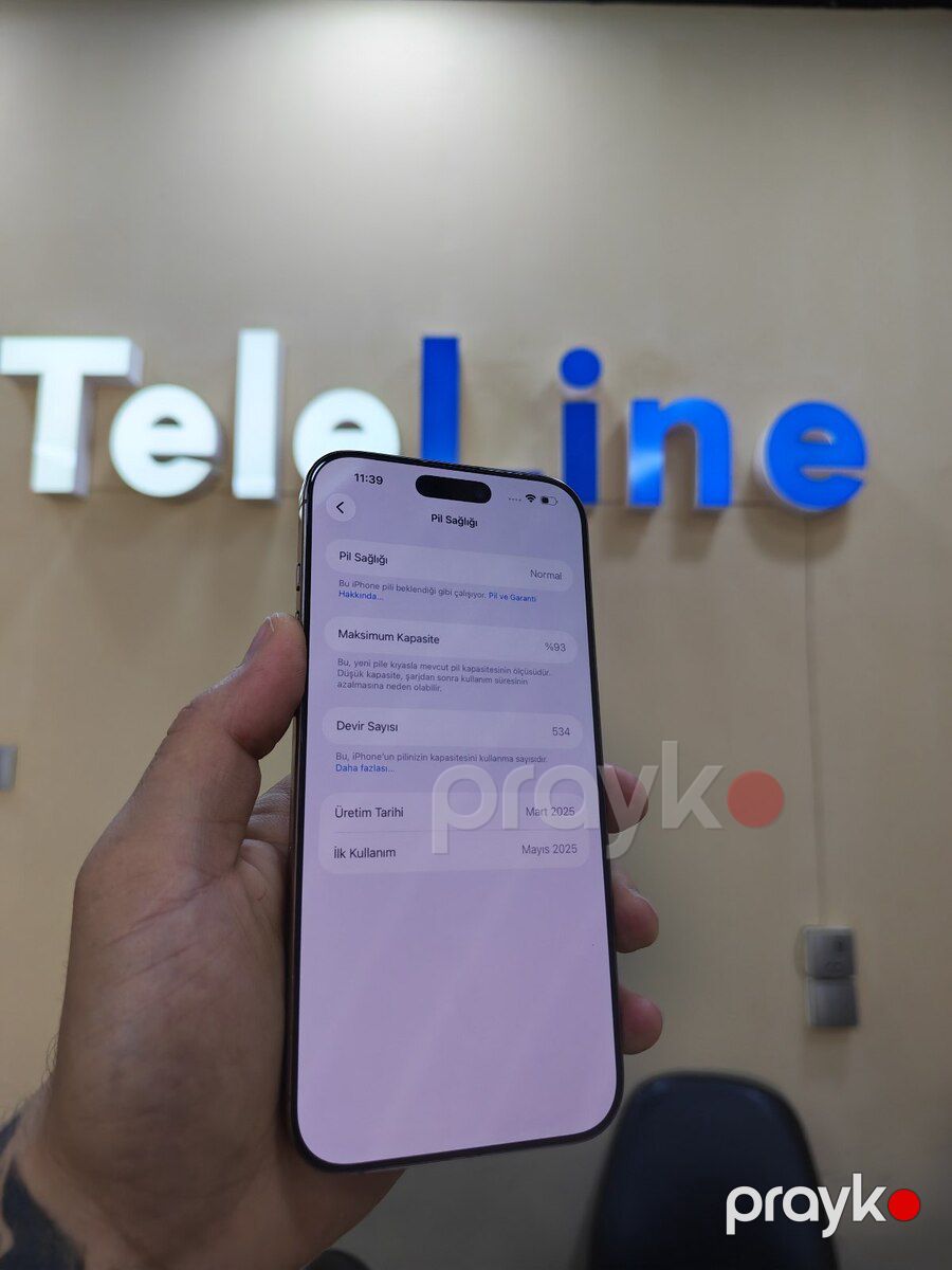 Apple iPhone 16 Pro Max Desert Titanium 256GB/8GB — Smartfonlar, Bakı (2)