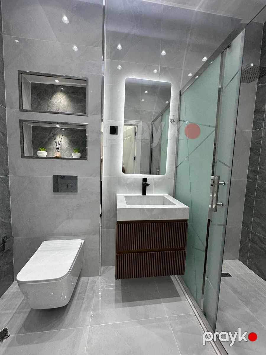 Satılır 3 otaqlı yeni tikili 105 m² — Mənzil, Bakı (11)
