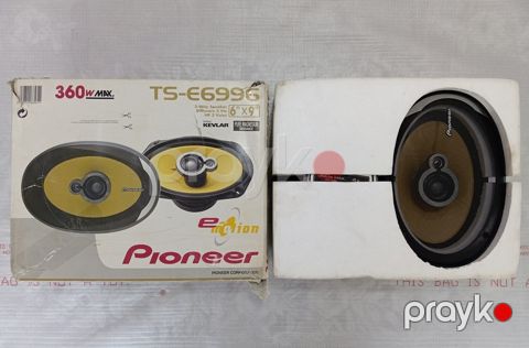 "Pioneer" dinamikləri — Bakı