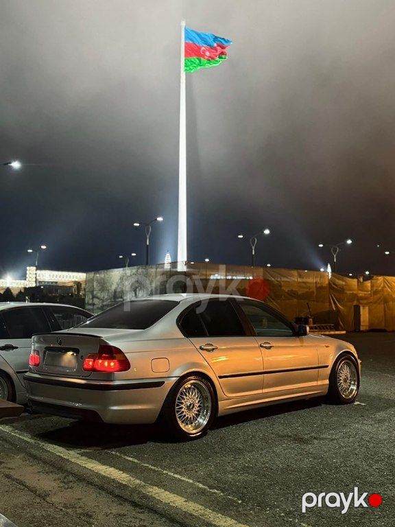 BMW 325, 2.5 L, 2001 il, 490 000 km — Avtomobillər, Bakı (2)