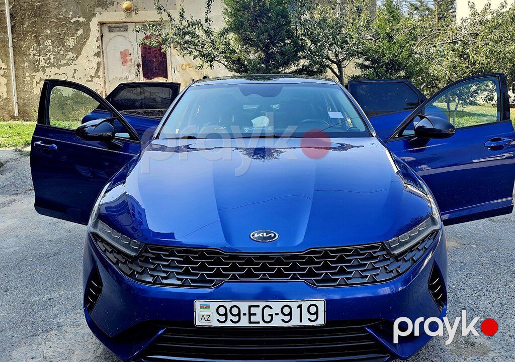 Kia K5, 1.6 L, 2020 il, 90 000 km — Avtomobillər, Bakı (2)
