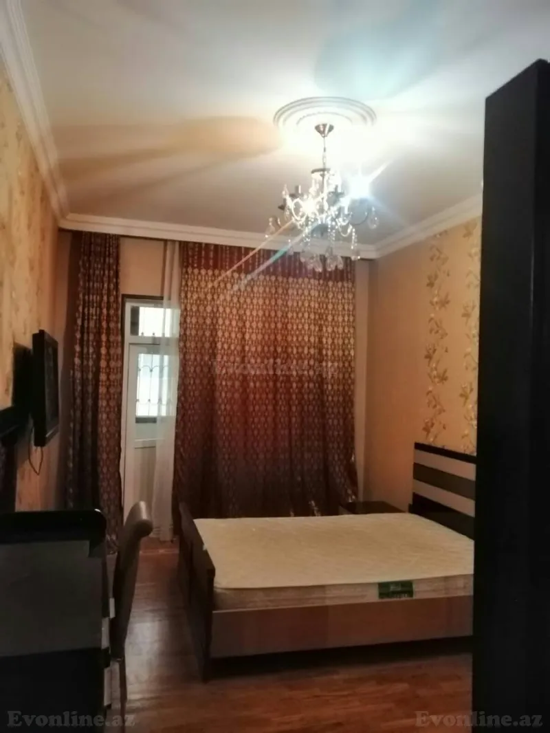 Kirayə verilir 3 otaqlı Mənzil Yeni tikili 135 m² Bakı, Nərimanov r., Nəriman Nərimanov m — Mənzil, Bakı (4)