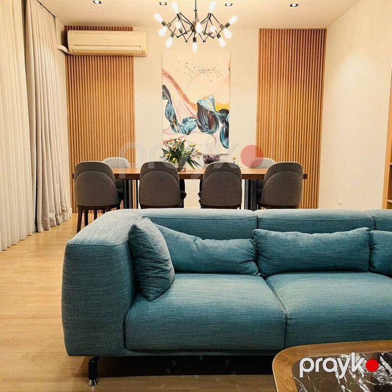 3-otaqlı yeni tikili kirayə verilir, Nizami r., 100 m² — Mənzil, Bakı (5)