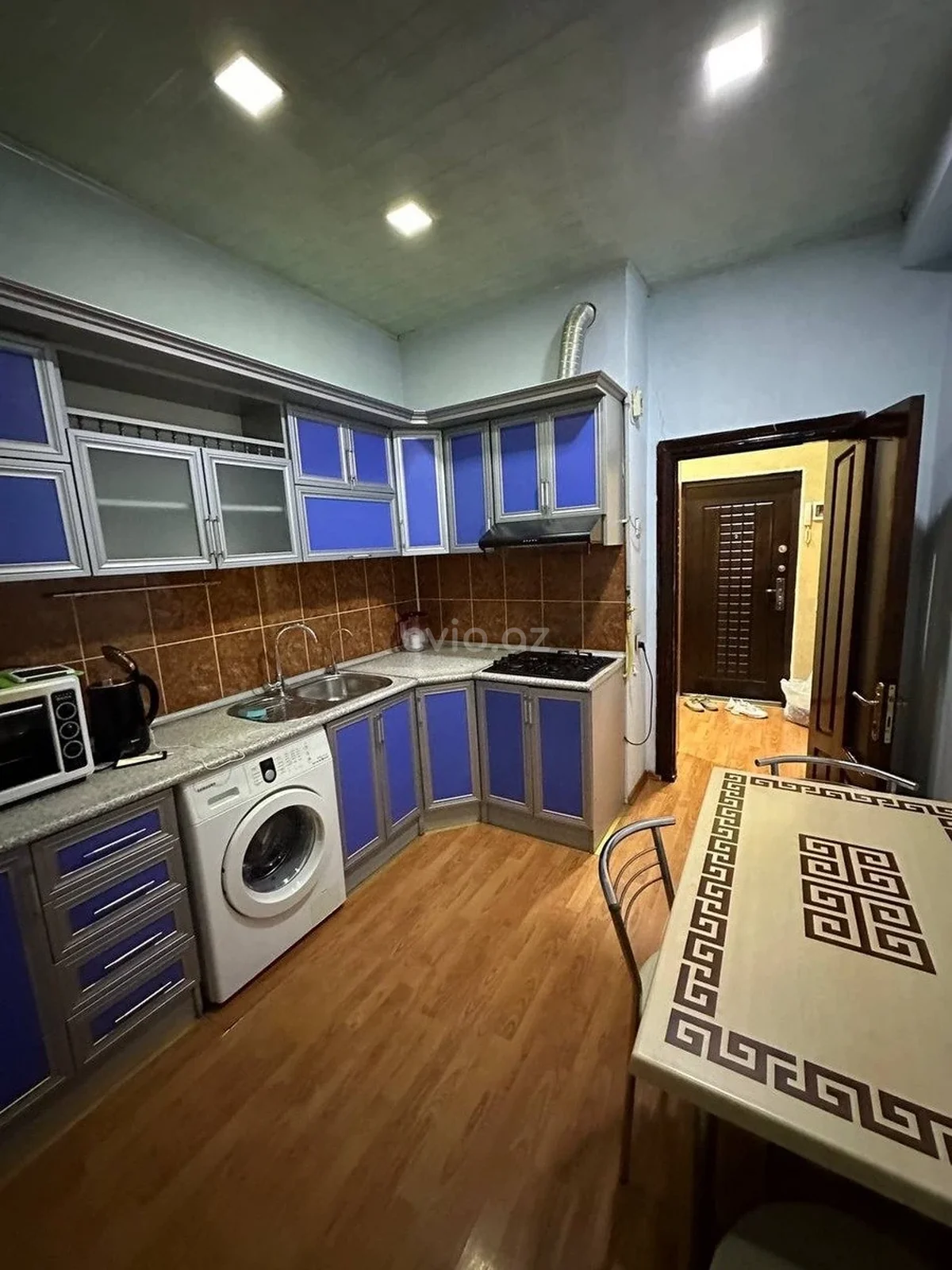 Kirayə 2 otaqlı mənzil Həzi Aslanov metrosu yaxınlığında — Mənzil, Bakı (8)
