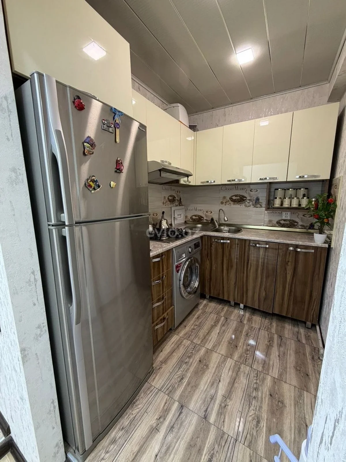 Kirayə 2 otaqlı mənzil Bakıxanov qəsəbəsində — Mənzil, Bakı (9)