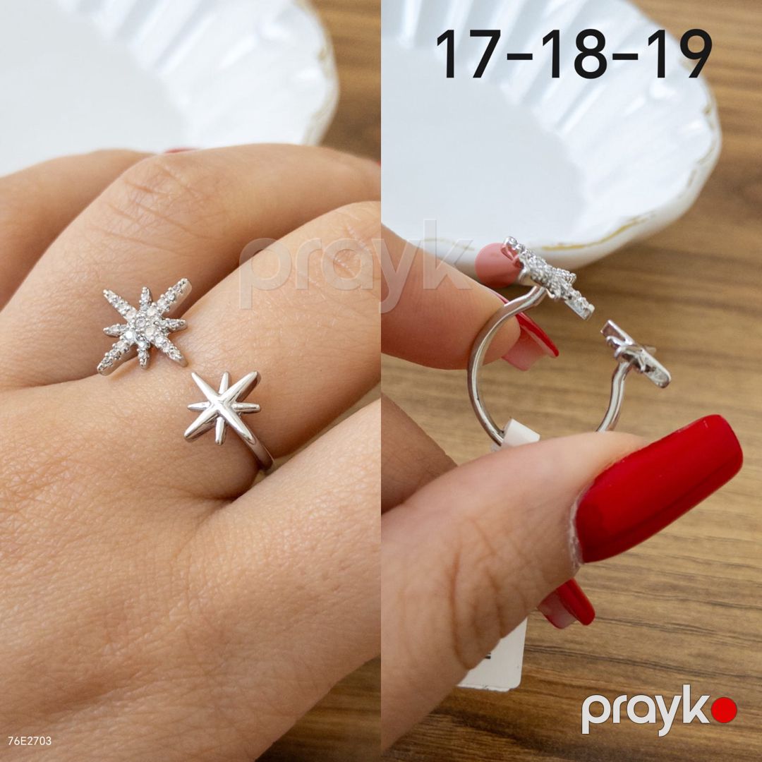 Üzük, paslanmayan polad 76E2703 l 18 — Mallar, Bakı (2)
