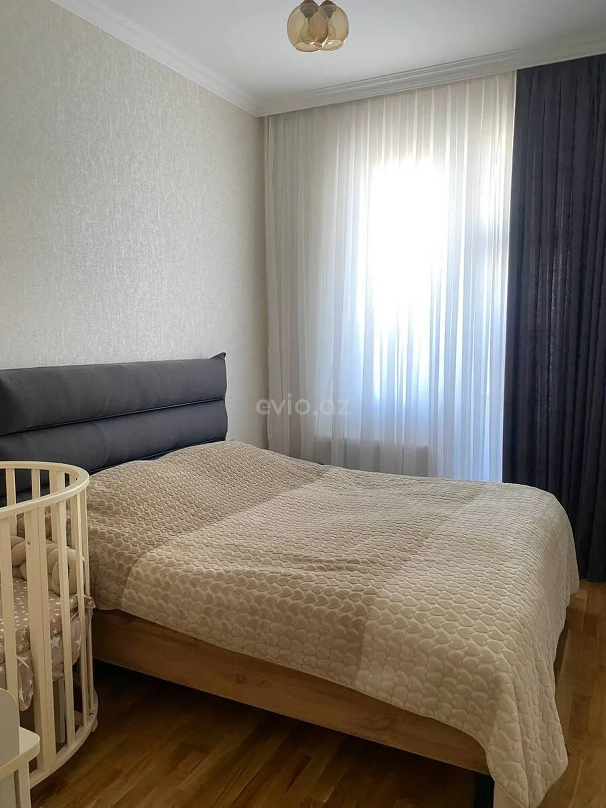 2 otaqlı tam təmirli mənzil satılır Biləcəri qəsəbəsində — Bakı