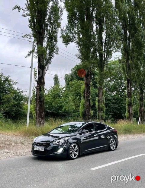 Hyundai Elantra, 1.8 L, 2014 il, 120 000 km — Bakı