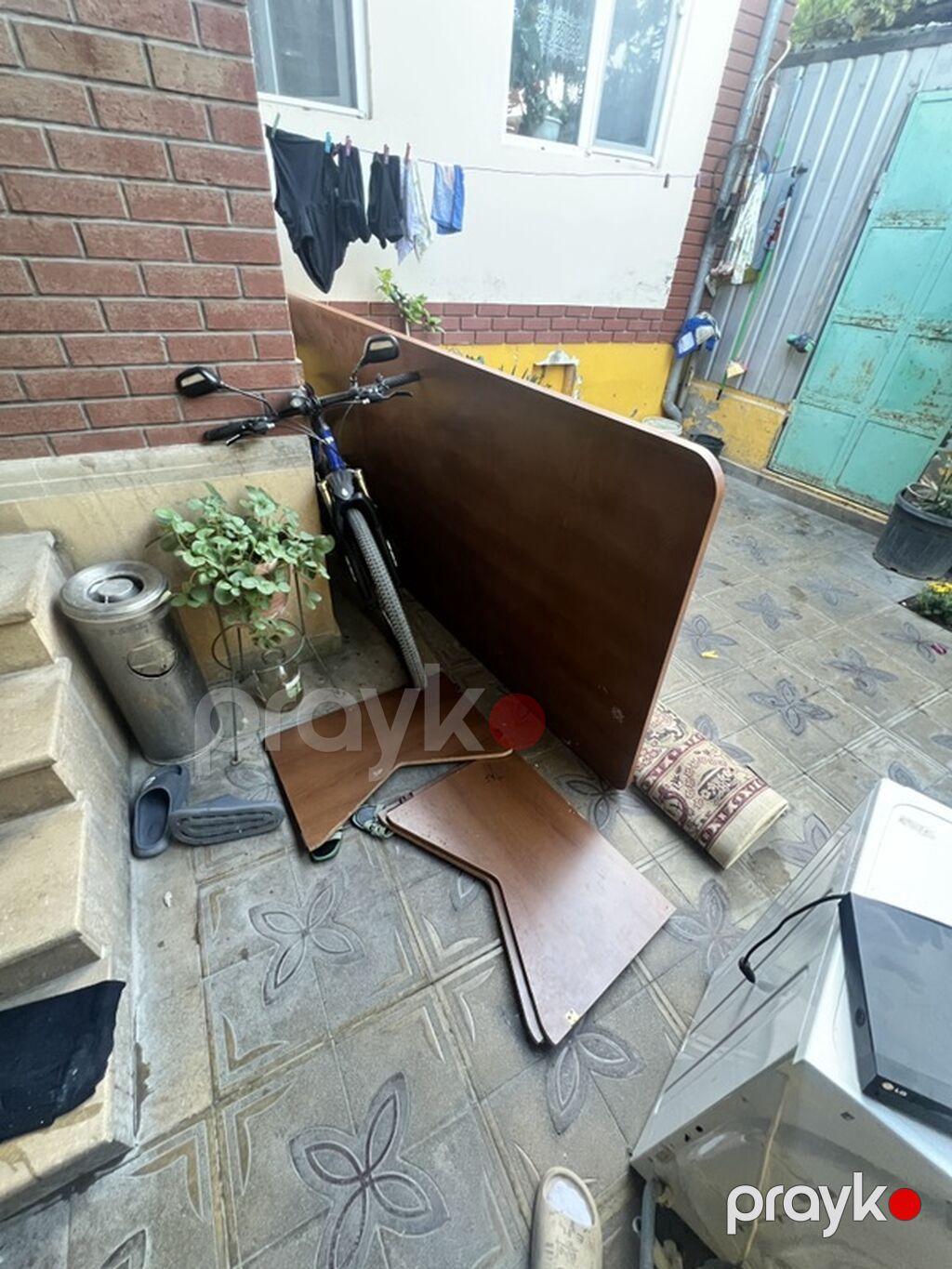 Yemək/mətbəx masası – böyük ölçülü, düzbucaqlı forma. Böyük masa — Masalar, Bakı (3)