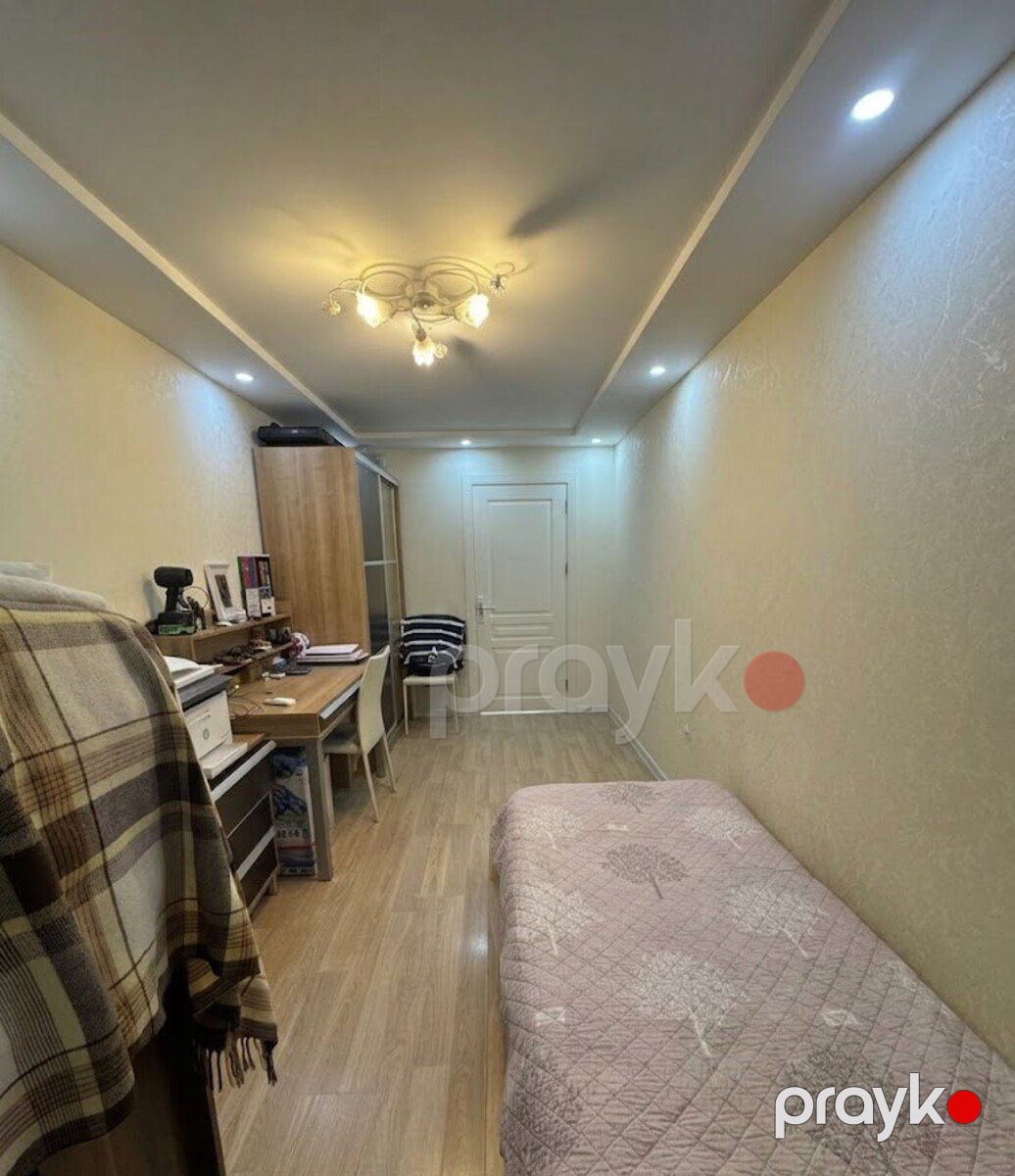 3-otaqlı mənzil, İnşaatçılar m., 70 m² — Mənzil, Bakı (4)