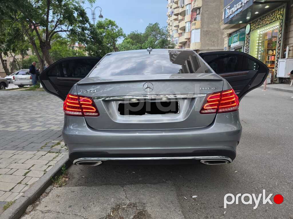 Mercedes E 250 4MATIC, 2.1 L, 2014 il, 289 712 km — Avtomobillər, Sumqayıt (2)