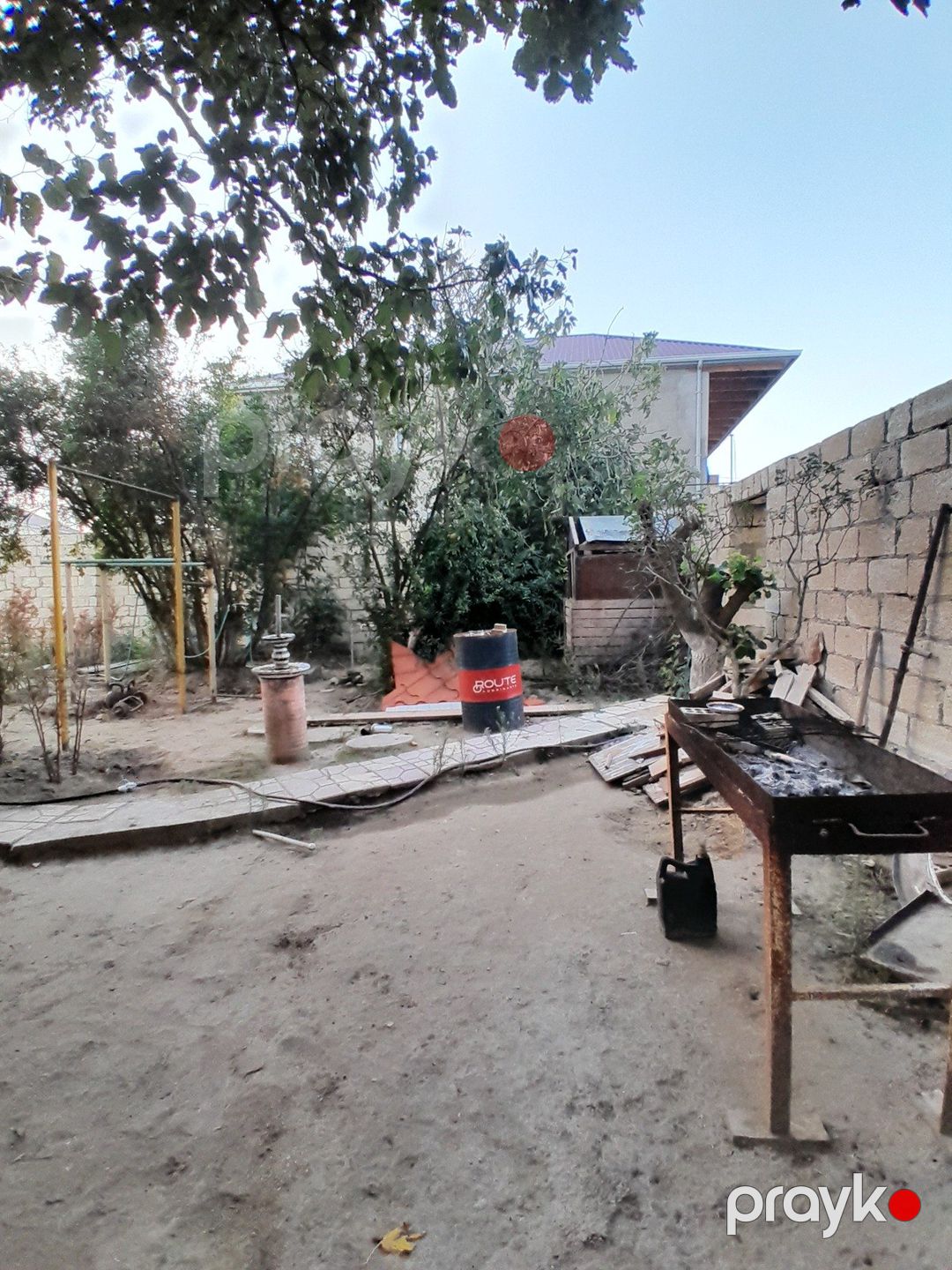 Satılır 4 otaqlı həyət evi/bağ evi 200 m² — Ev, villa, Bakı (11)