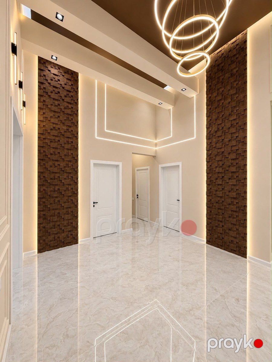 Satılır 5 otaqlı həyət evi/bağ evi 160 m² — Ev, villa, Bakı (9)