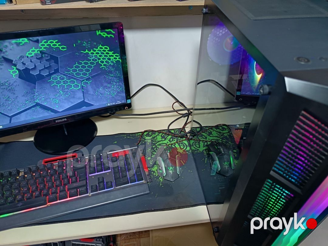 Gaming PC — Masaüstü kompüterlər, Bakı (8)