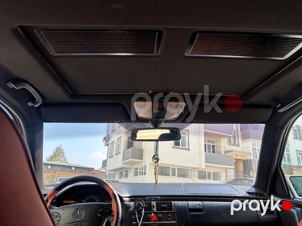 Mercedes E 290, 2.9 L, 1999 il, 312 874 km — Avtomobillər, Bakı (4)