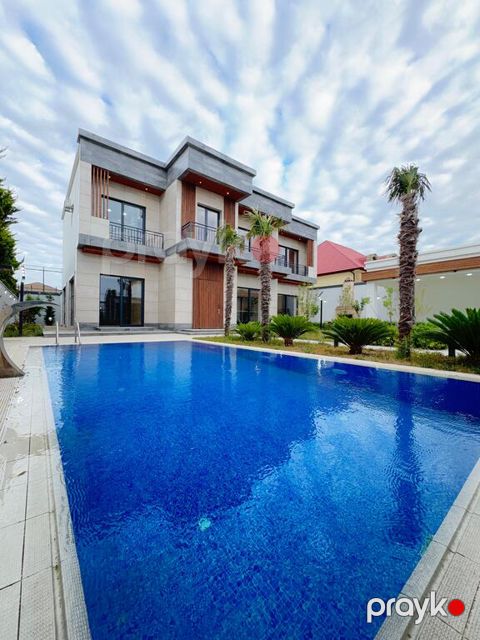 Satılır 7 otaqlı həyət evi/bağ evi 400 m² — Bakı