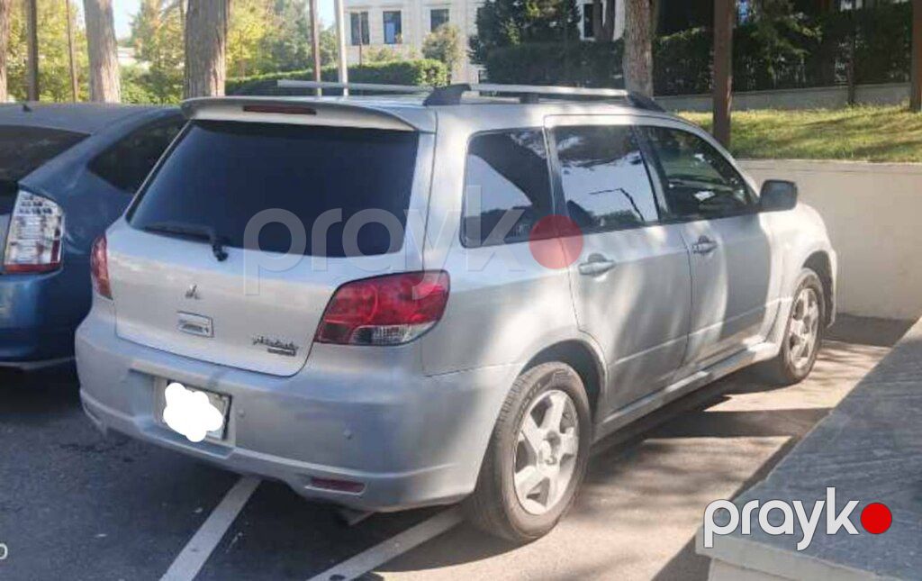 Mitsubishi Airtrek, 2.0 L, 2002 il, 265 983 km — Avtomobillər, Bakı (4)