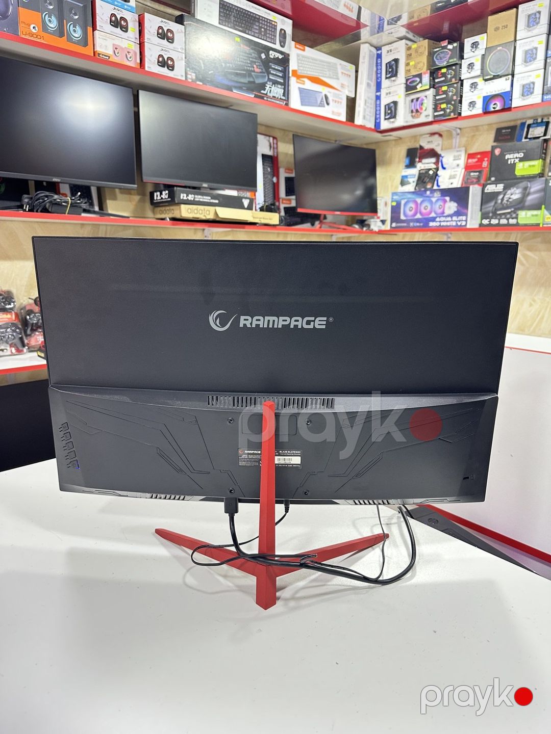 Gaming monitor Rampage Blaze BL27R165C 27” 165Hz 1ms — Kompüterlər və noutbuklar, Bakı (2)